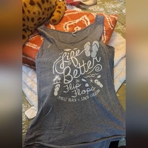 Life is Better in Flip Flops Tank